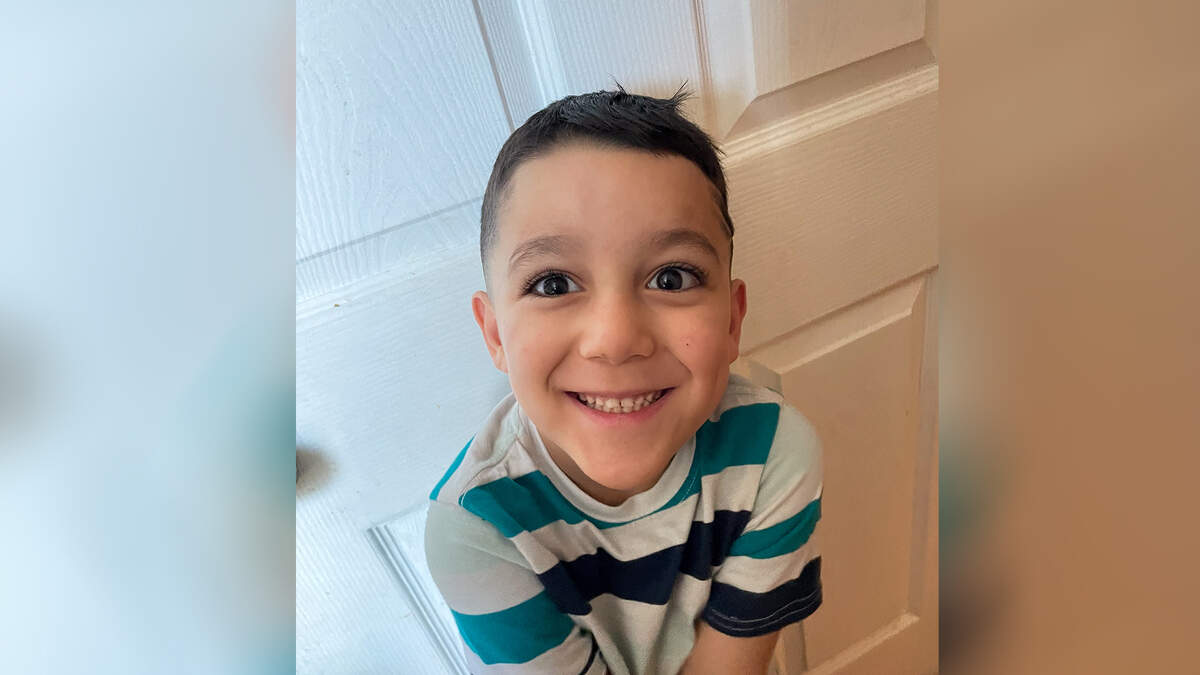 Kindergartner Elijah Alcaraz was found blocks away from Rufino Mendoza Elementary School on Monday, Aug. 31.